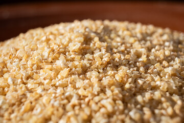 cous cous traditional healthy food from North Africa