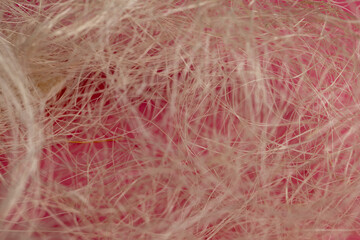 randomly wound synthetic threads for handmade products