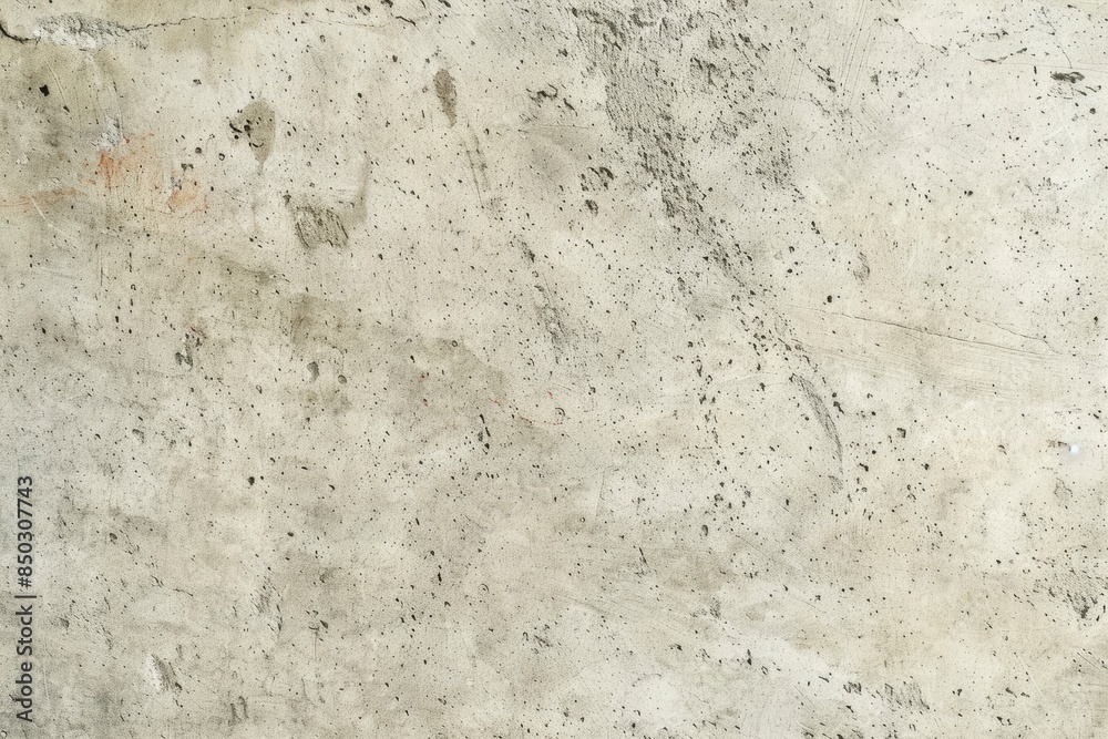 Wall mural surface bare cement texture background, natural unaltered color - generative ai