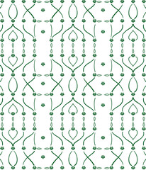 seamless pattern with leafs network it a tree net