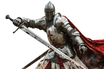 PNG Knight knight weapon sword.