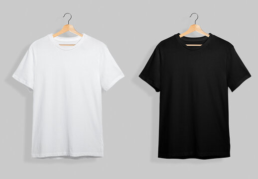 Minimal Tshirt Mockup Design