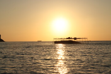 Obraz premium couché de soleil