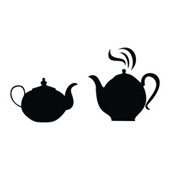 teapot and teacup