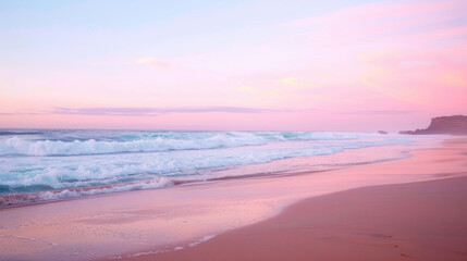 Serene Sunset Yoga: Finding Peace and Balance on Tranquil Beach