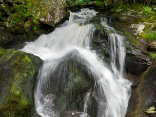 Fervenzas Do Cachon de la Ribeira Sacra en Ourense