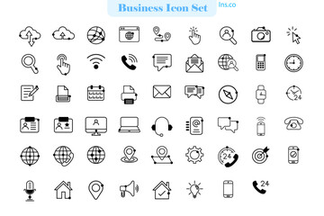 Business Icon Set