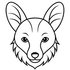 Obraz premium illustration of a cartoon dog