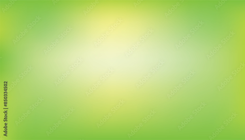 Aufkleber beautiful green blurred abstract gradient color background. multicolored style for website, banner o