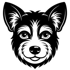 portrait of a dog
