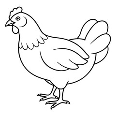 hen and chicken