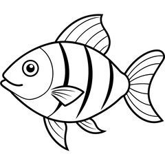 illustration of a fish