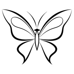 butterfly tattoo design