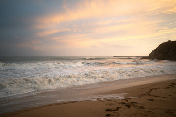 Portugal Albufeira Vacation Summer Ocean 