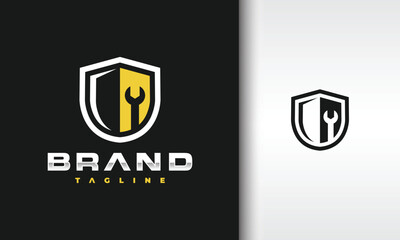 shield wrench workshop logo