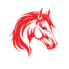 Black And White Horse Vector Images