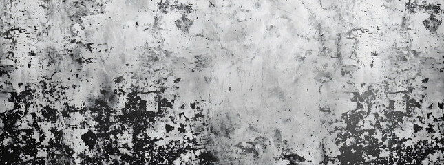 Fototapeta premium Black and white gray grunge background texture vector presentation design template with copy space for text