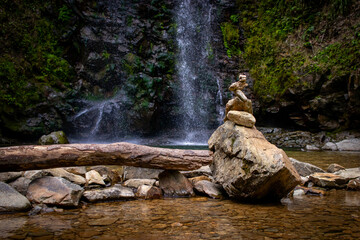 Waterfall At The End Of Waterfall Trek