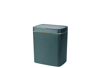 Garbage bins for colored household items
