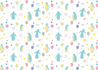 ペンギン かわいいパターン2