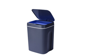 Garbage bins for colored household items
