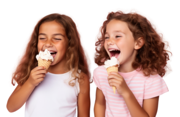 PNG Eating portrait dessert child.