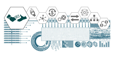Concept of money transfer