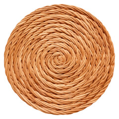 Obraz premium PNG Textured dishware pattern circle.