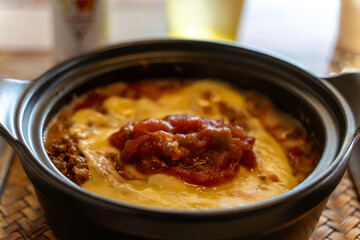 竹富島　美味しいタコライスドリア