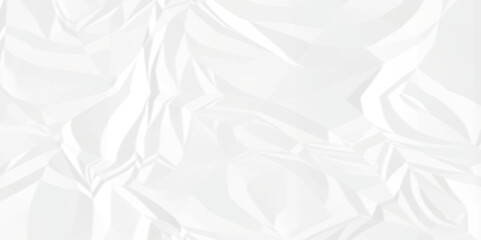 White crumpled paper texture . White wrinkled paper texture. White paper texture . White crumpled and top view textures can be used for background of text or any contents .