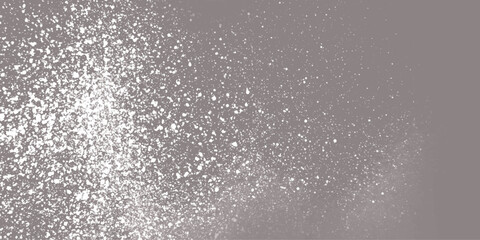 Black and white stain rusty metal texture old terrazzo surface isolated overlay decorative vintage vector background.