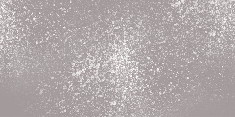 Grey stain rusty metal texture old terrazzo surface isolated overlay decorative vintage vector background.
