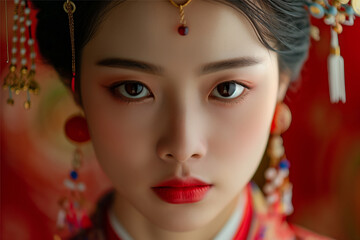 Journey into the Heart of Asian Beauty. The Untouched Splendor of Asian Women.