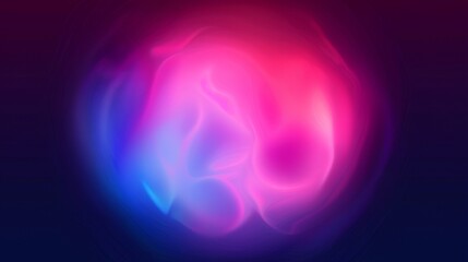 Abstract Holographic iridescent rainbom Y2K fluid background. Lliquid gradient waves surface futuristic texture.Mental health holo modern aesthetic. Trendy  Brutalism