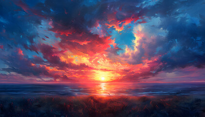 Fototapeta premium sky background