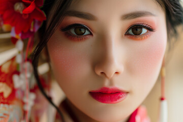 Journey into the Heart of Asian Beauty. The Untouched Splendor of Asian Women.