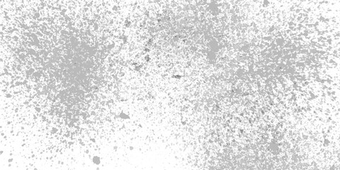 Black and white stain rusty metal texture old terrazzo surface isolated overlay decorative vintage vector background.