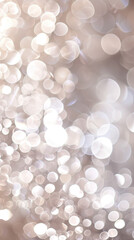 A close up of a white snowflake on a window with a blurred background