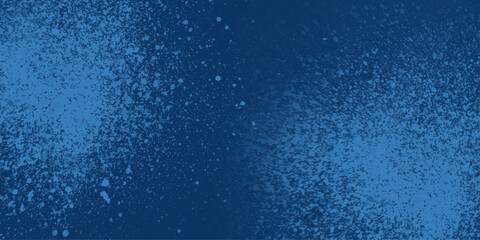 Blue stain rusty metal texture old terrazzo surface isolated overlay decorative vintage vector background.