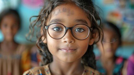 Educational initiatives fostering gender equality and female empowerment, empowering girls to realize their full potential. Generative AI.