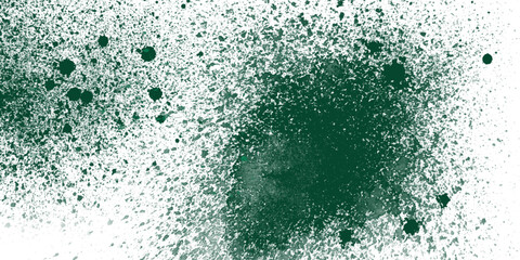 Green stain rusty metal texture old terrazzo surface isolated overlay decorative vintage vector background.