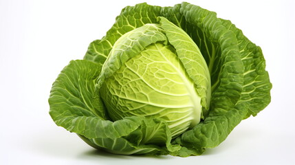 Fototapeta premium cabbage isolated on white