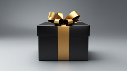 gold gift box