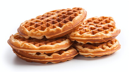 cookies on a white background