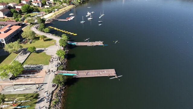 Regata del Parque Nautico de Castrelo de Mi&ntilde;o en Ourense