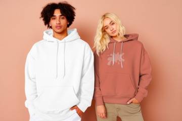 Street hoodie png, transparent mockup
