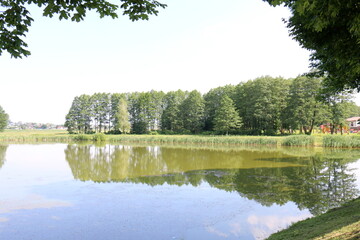 Lake Naroch is the largest lake in Belaru