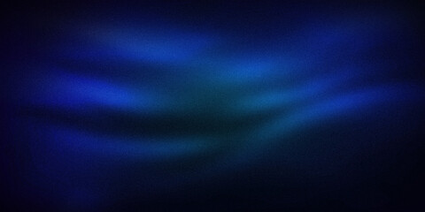 Obraz premium Deep blue gradient transitioning into rich shades of blue and purple, creating a mesmerizing and soothing background. Perfect for artistic projects, digital designs, and modern visuals