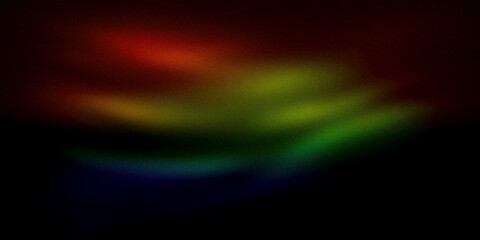 Abstract gradient with a blend of vibrant red, green, and blue hues. Perfect for digital art, backgrounds, and creative designs. This image adds a dynamic and colorful touch to any project