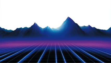 PNG Purple lightning blue grid ground nature galaxy night.